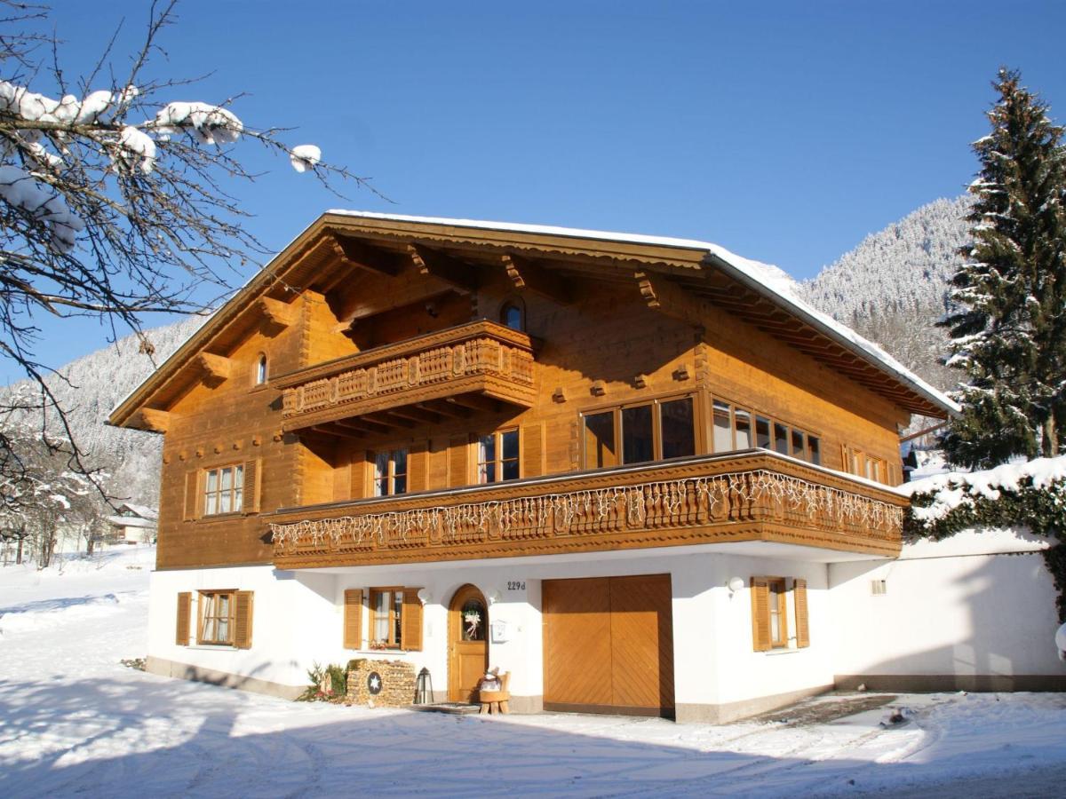Apartment In Sankt Gallenkirch With Terrace Exteriér fotografie
