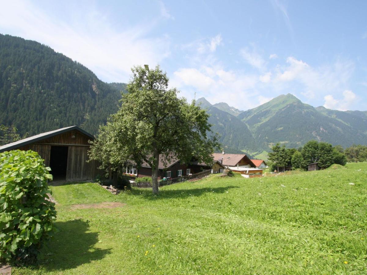 Apartment In Sankt Gallenkirch With Terrace Exteriér fotografie