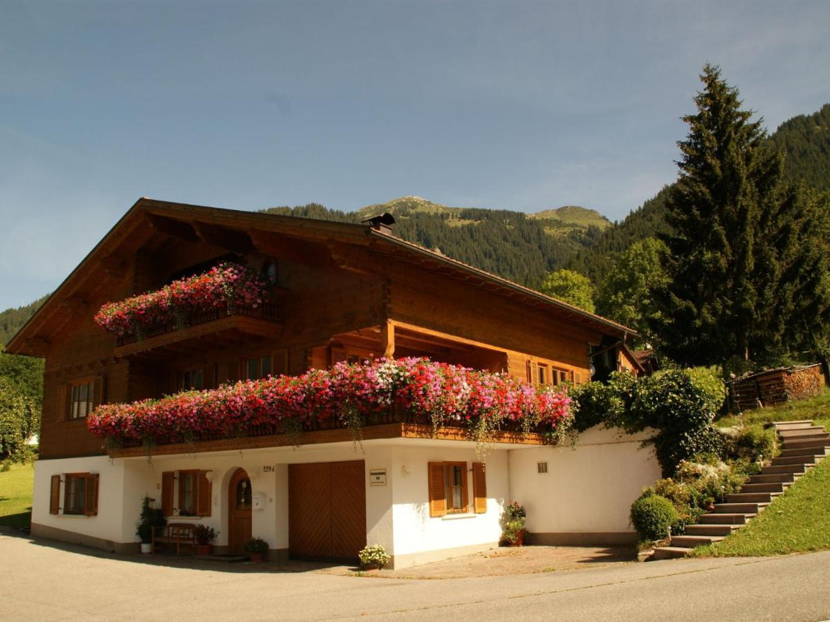 Apartment In Sankt Gallenkirch With Terrace Exteriér fotografie