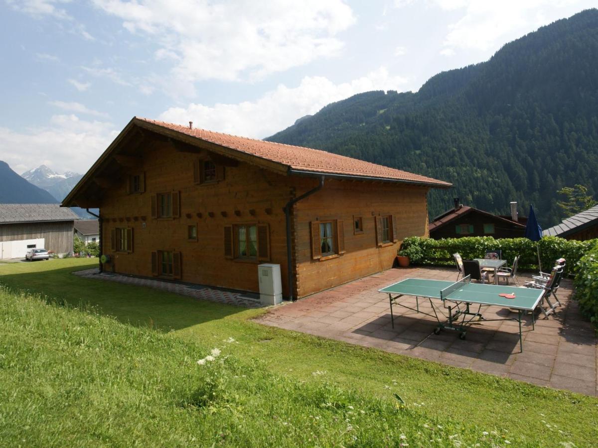 Apartment In Sankt Gallenkirch With Terrace Exteriér fotografie